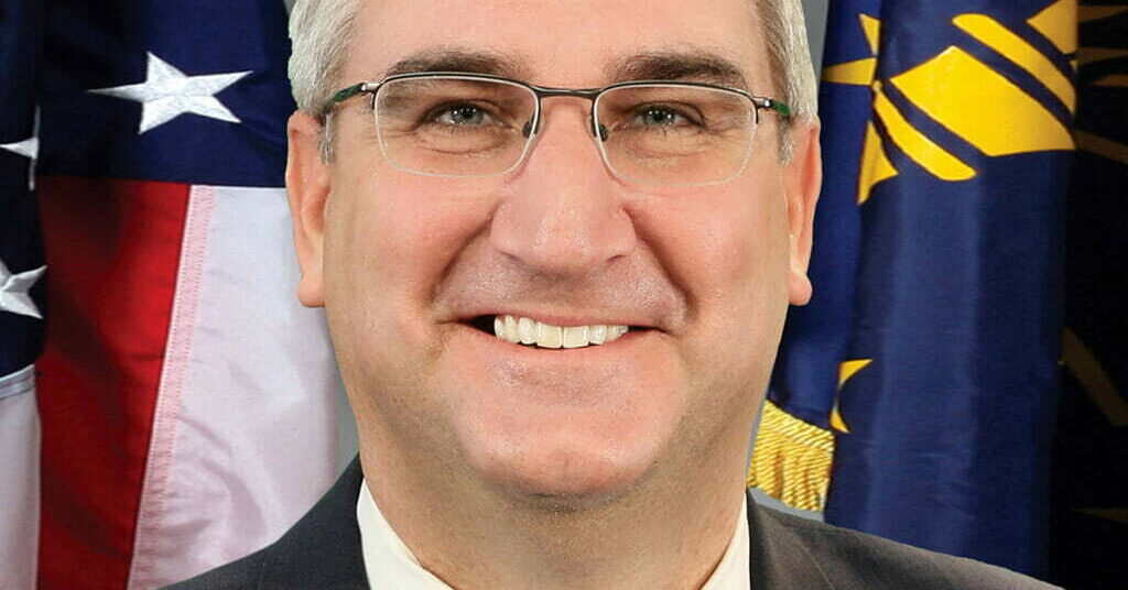 Gov. Eric Holcomb
