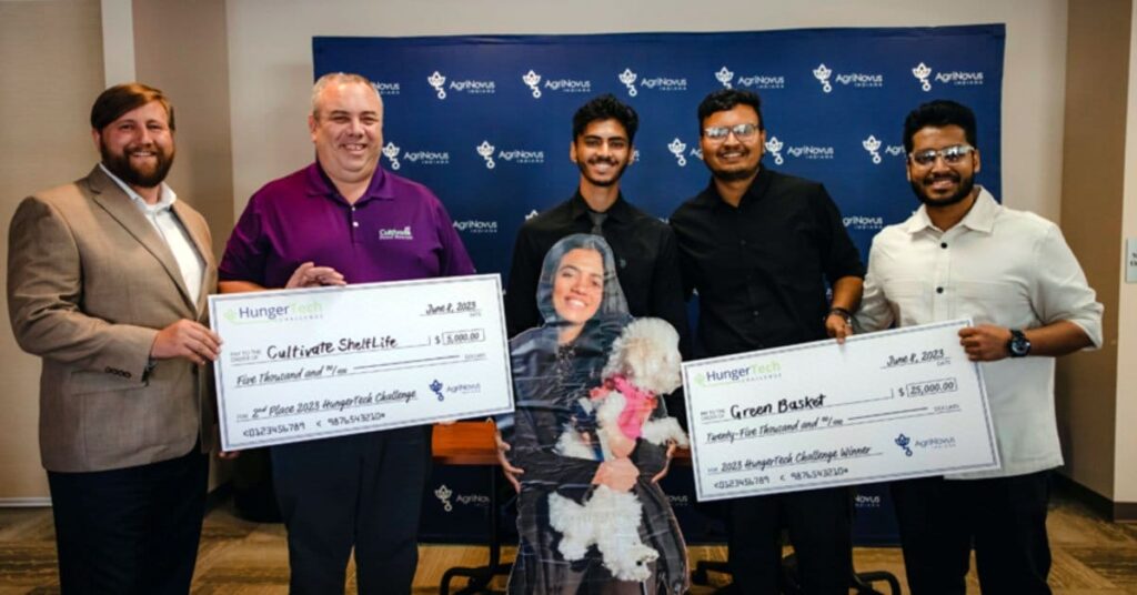 HungerTech Innovation Challenge 2023 winners