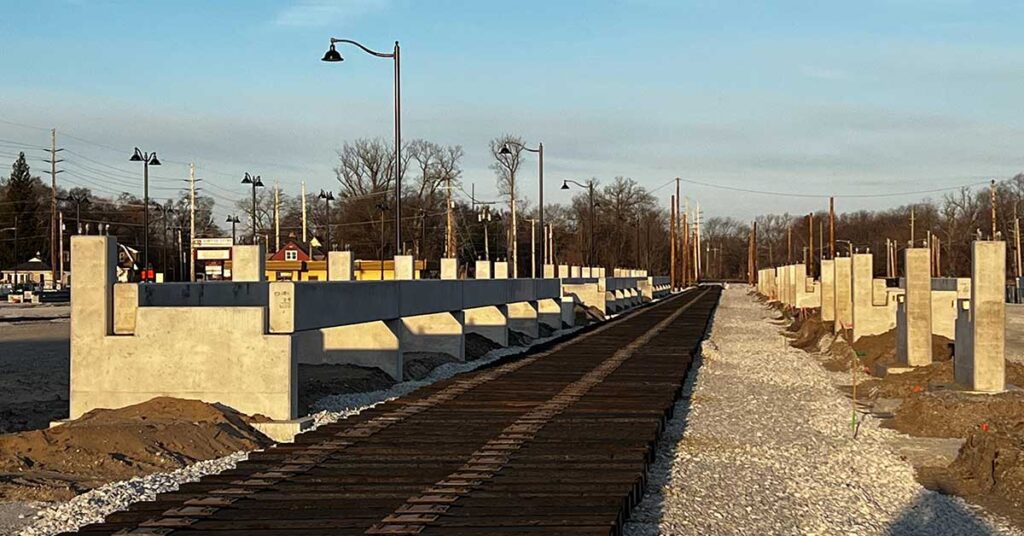 Double Track Northwest Indiana update