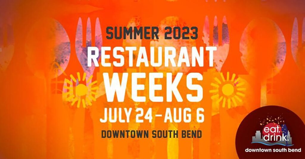 South Bend restaurant weeks