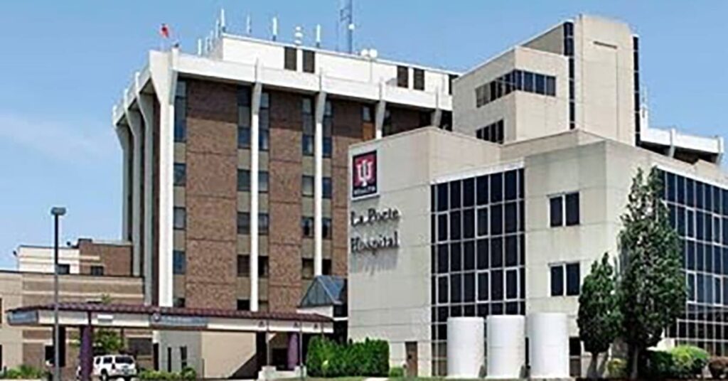former La Porte Hospital at 1007 Lincolnway