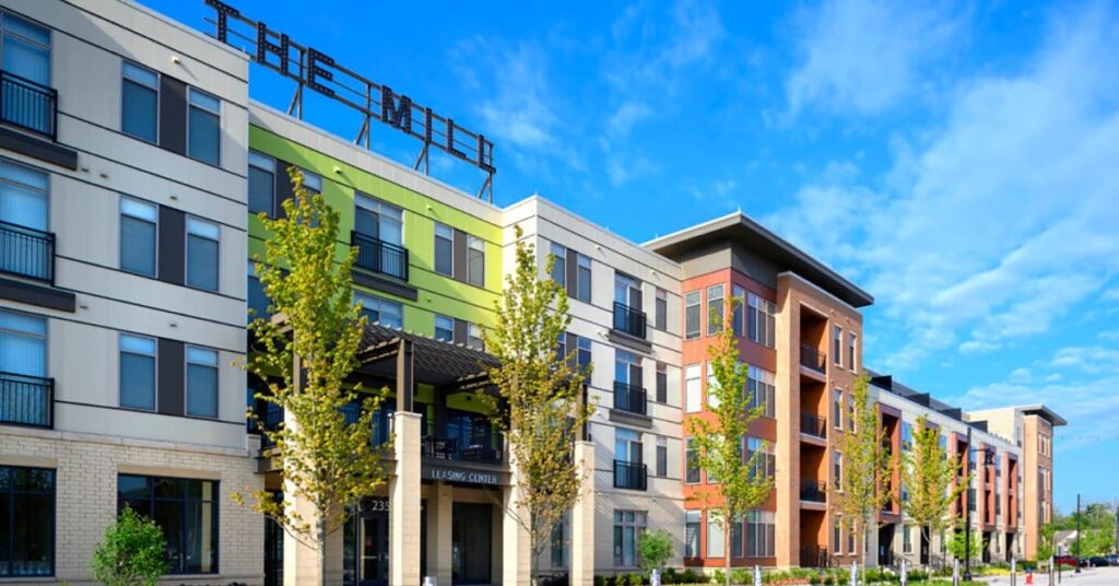 The Mill at Ironworks Plaza in Mishawaka