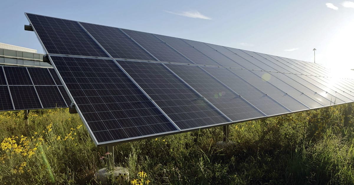 Indiana Toll Road solar project