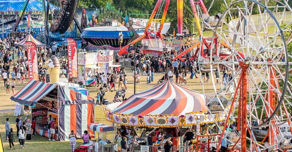 The Spring Carnival returns to University Park Mall April 19th through 28