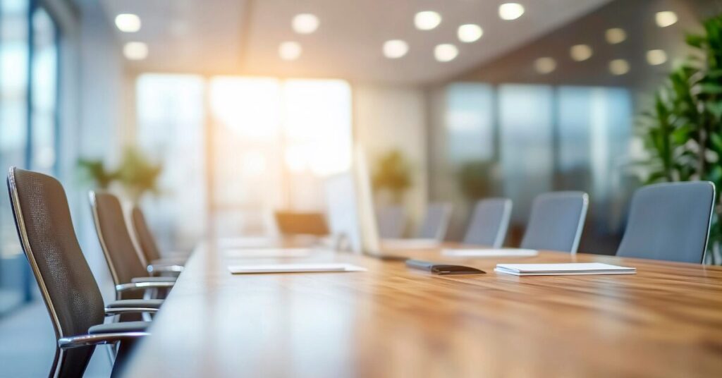 board meeting