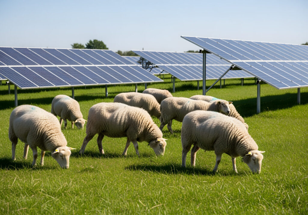agrivoltaics