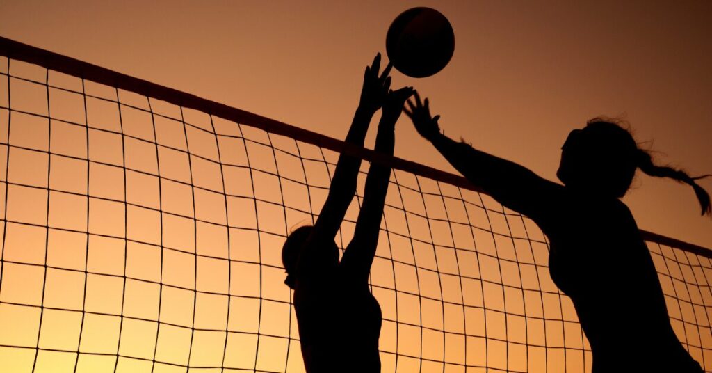 beach volleyball