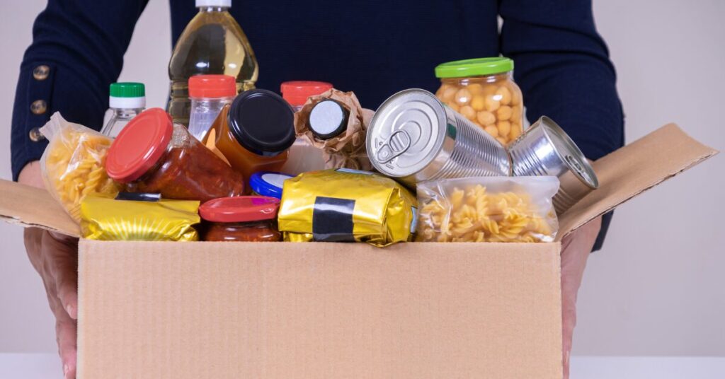 food pantry