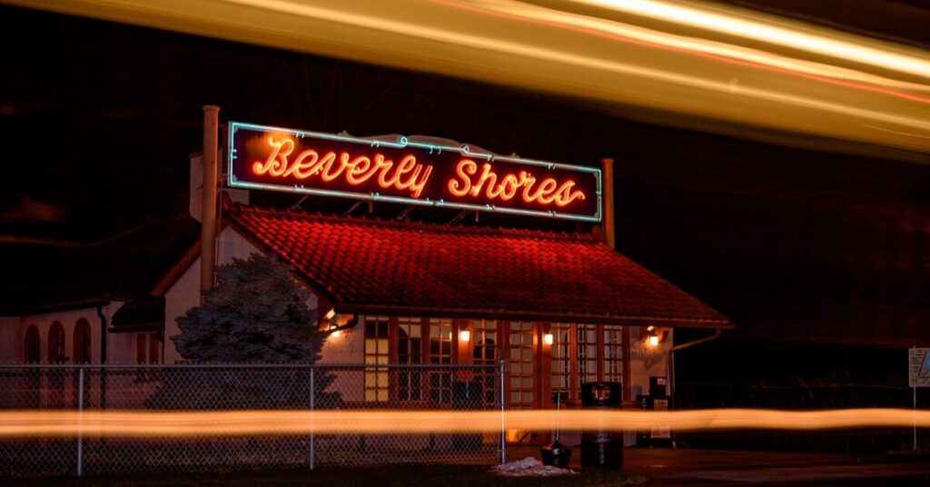Beverly Shores Depot