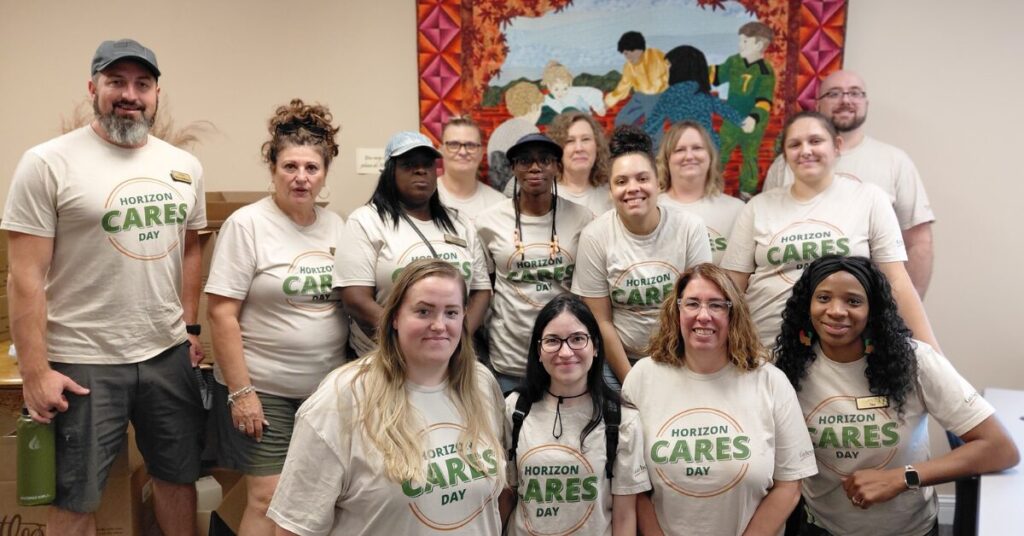 Horizon Cares Day