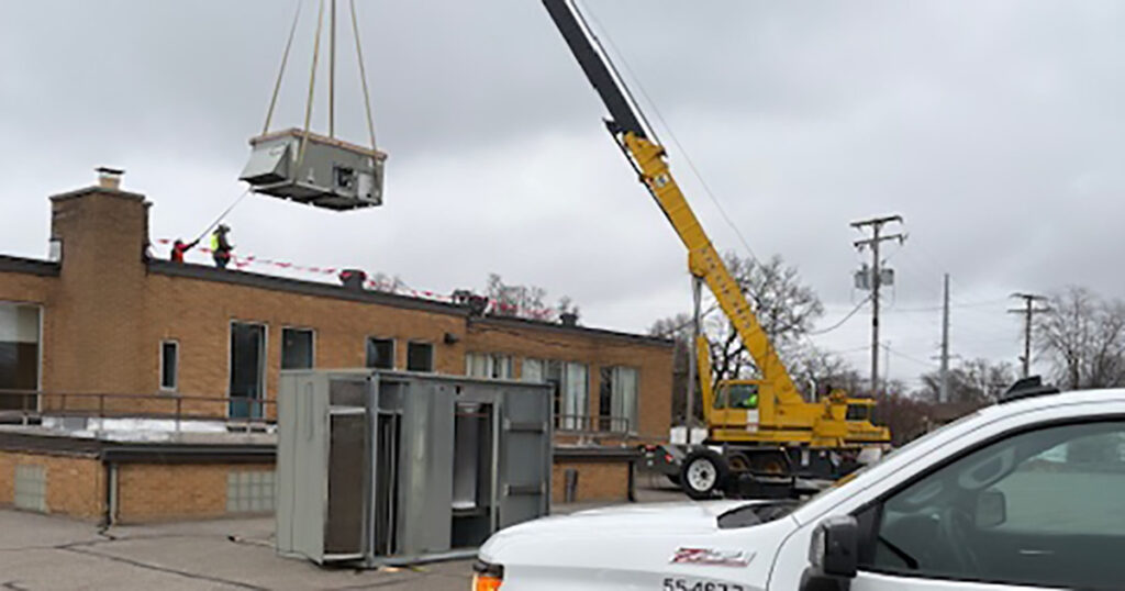 F.H. Paschen Restores South Bend Armory for Indiana National Guard