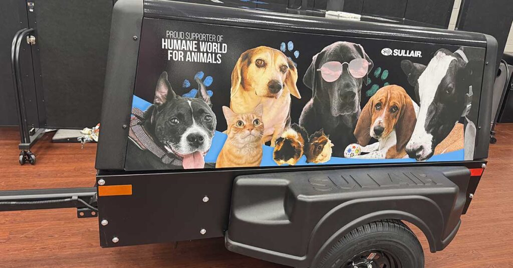 ullair 185 Tier 4 Final Portable Air Compressor