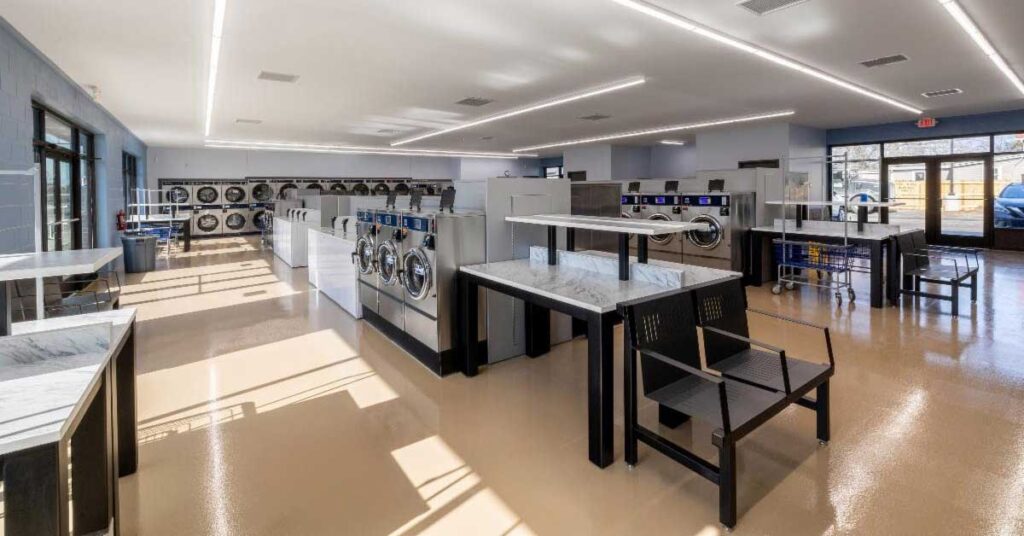 Burton’s Laundry Goshen