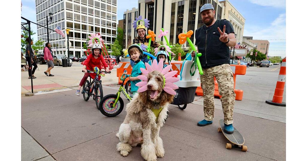 May First Fridays: Pedals & Petals