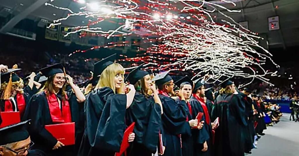 Indiana University South Bend commencement