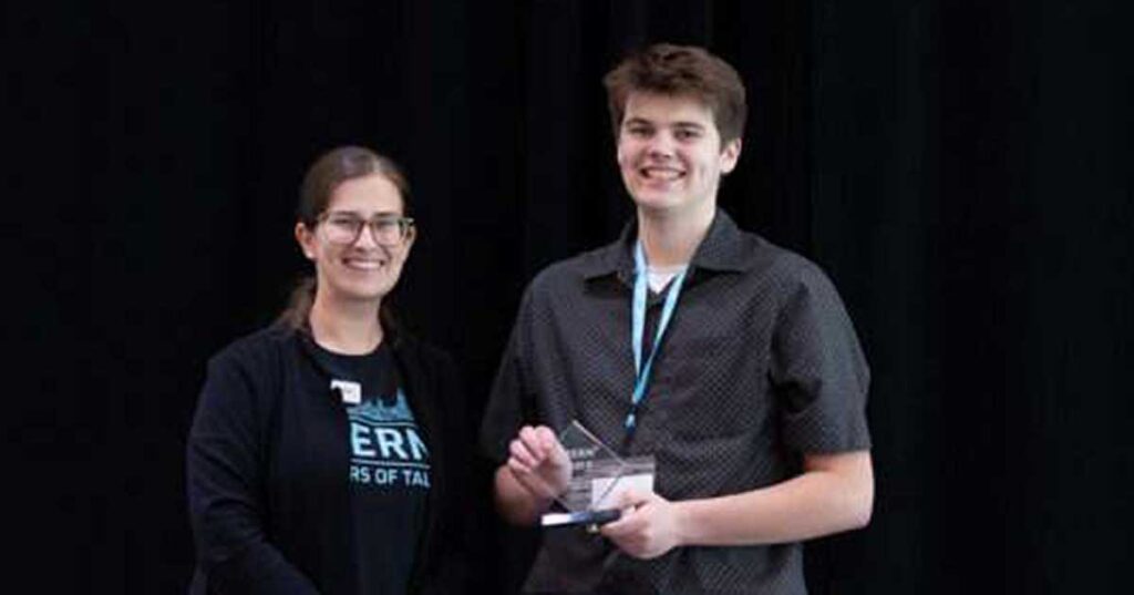 Patrick Green earns TechPoint award